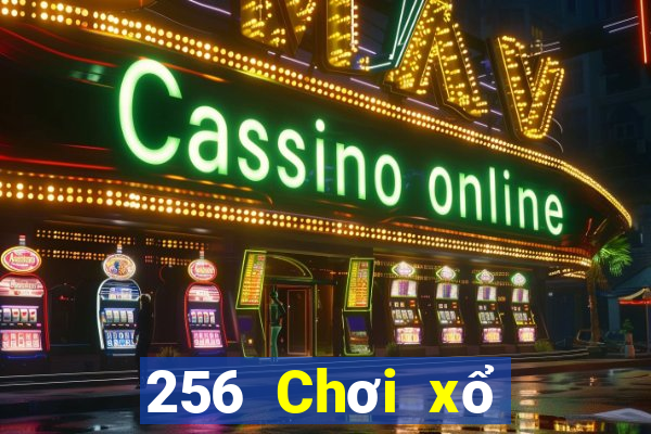 256 Chơi xổ số trang web