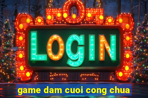 game dam cuoi cong chua