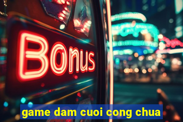 game dam cuoi cong chua