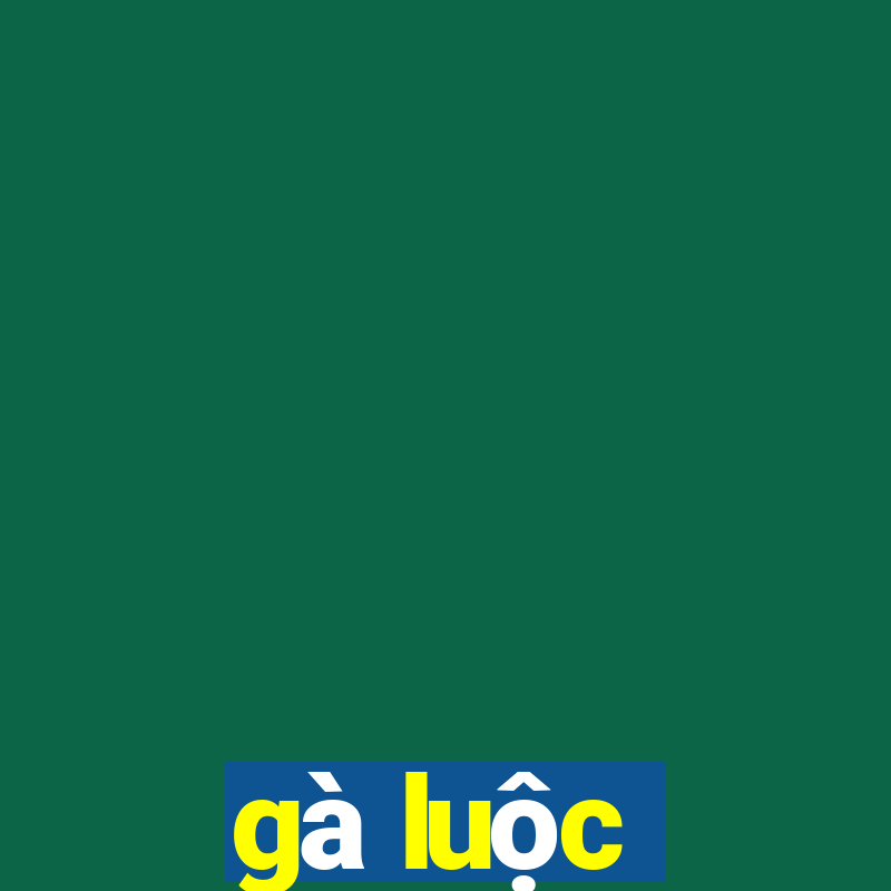 gà luộc