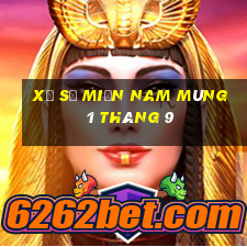 xổ số miền nam mùng 1 tháng 9