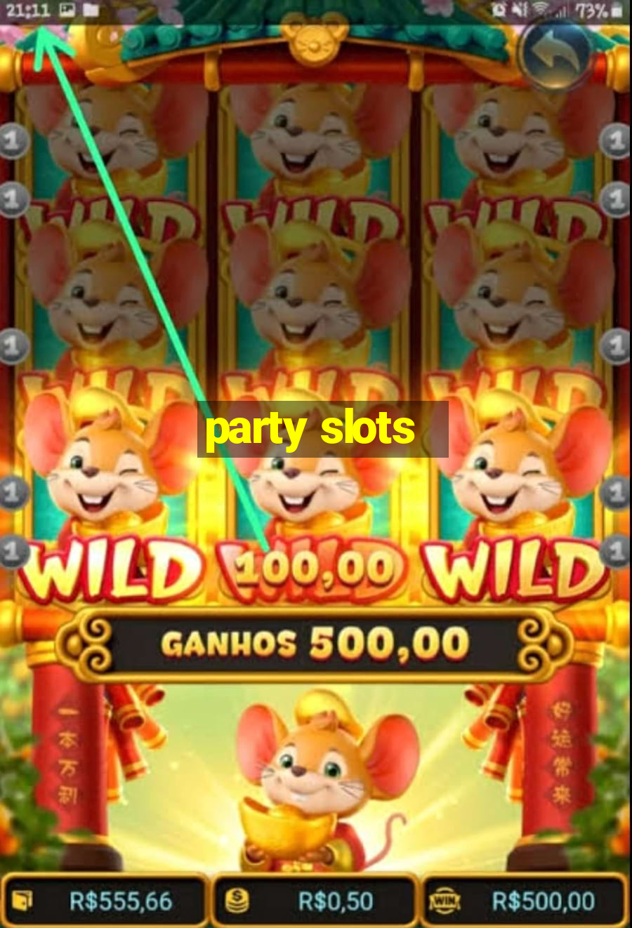 party slots