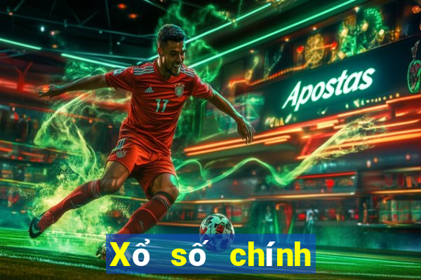 Xổ số chính thức 20188