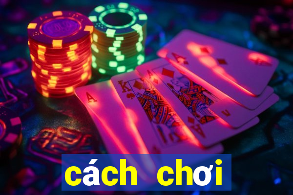 cách chơi baccarat online