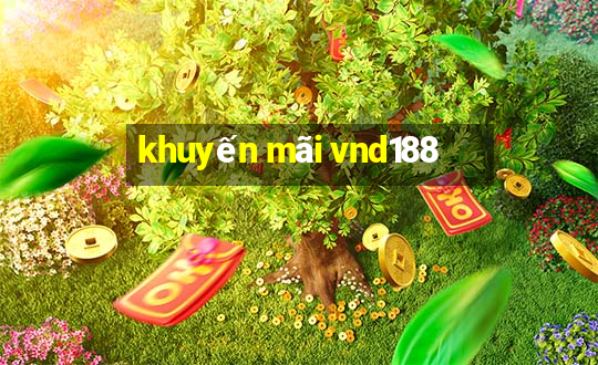 khuyến mãi vnd188