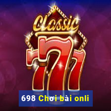 698 Chơi bài onli