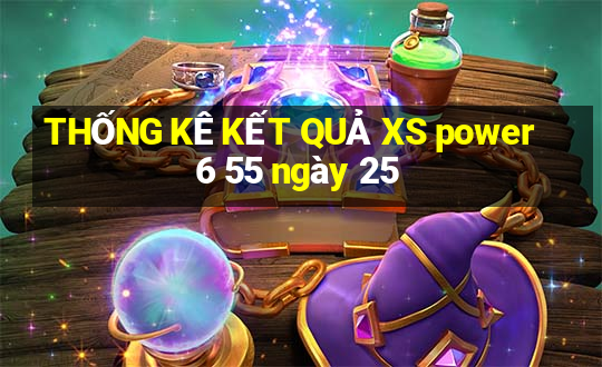 THỐNG KÊ KẾT QUẢ XS power 6 55 ngày 25