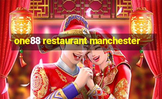 one88 restaurant manchester