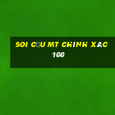 soi cầu mt chính xác 100