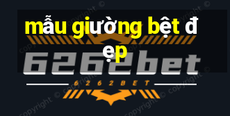 mẫu giường bệt đẹp