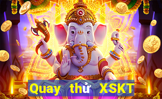 Quay thử XSKT ngày 21