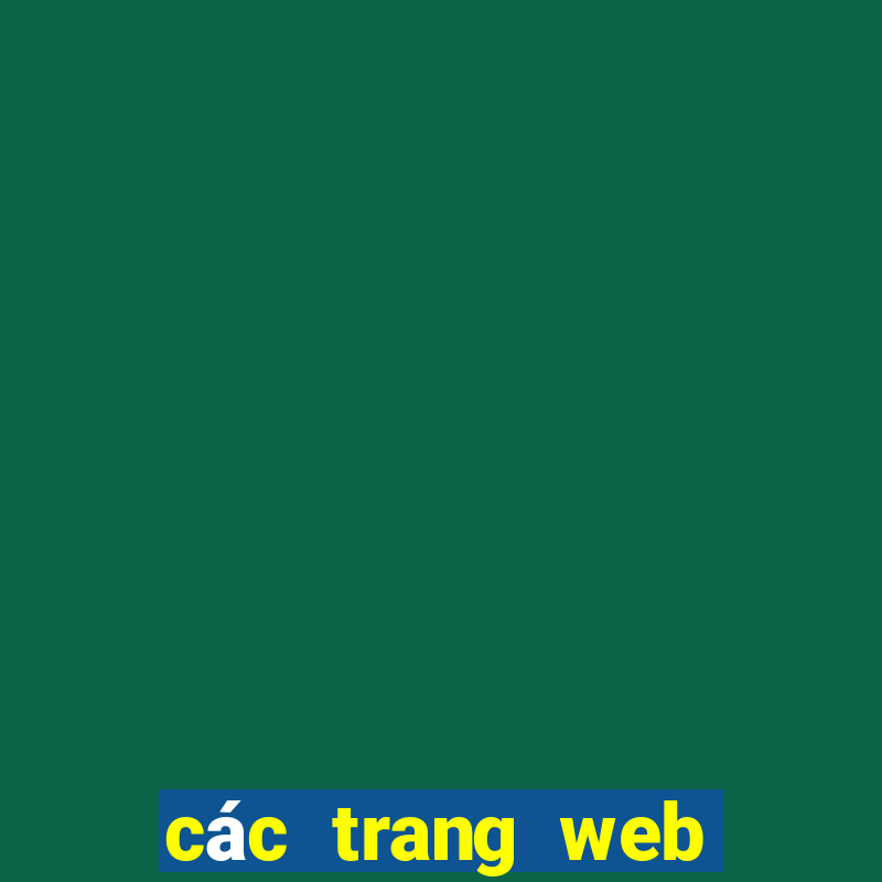 các trang web đánh lô đề