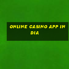 online casino app india