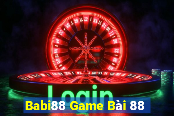 Babi88 Game Bài 88