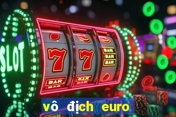 vô địch euro các năm