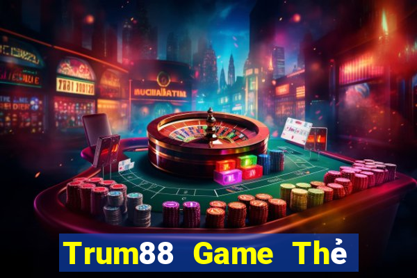 Trum88 Game Thẻ Bài Illuminati