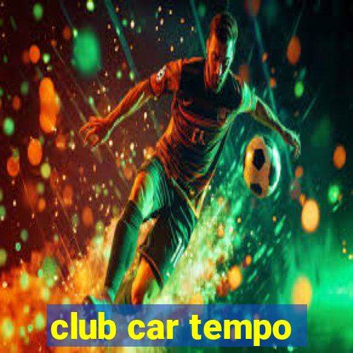 club car tempo