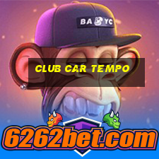 club car tempo