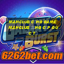 manclub cổng game manclub đẳng cấp quốc tế