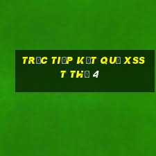 Trực tiếp kết quả XSST Thứ 4