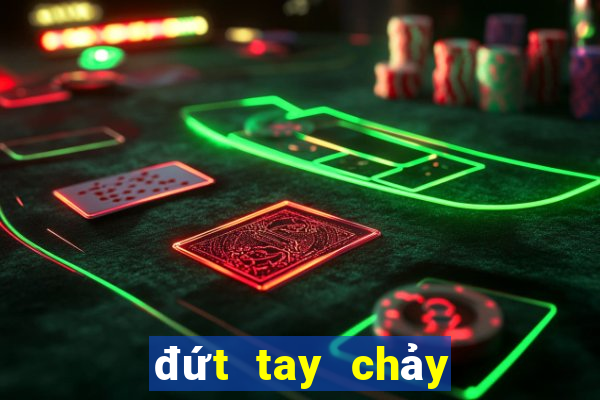 đứt tay chảy máu đánh con gì