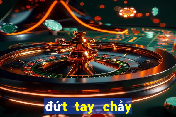 đứt tay chảy máu đánh con gì