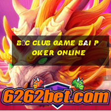 Bốc Club Game Bài Poker Online