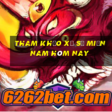 tham khảo xổ số miền nam hôm nay