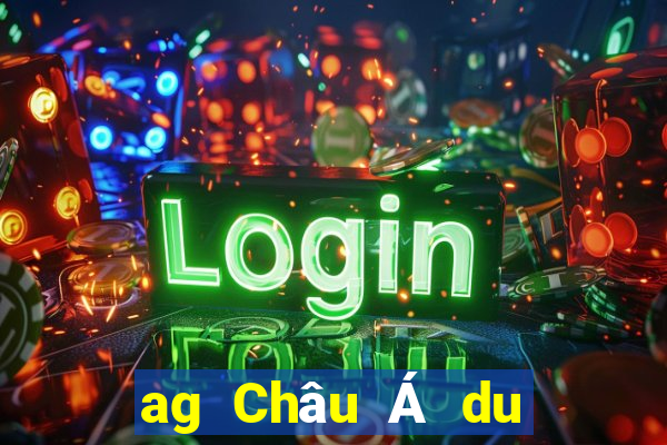 ag Châu Á du lịch điện