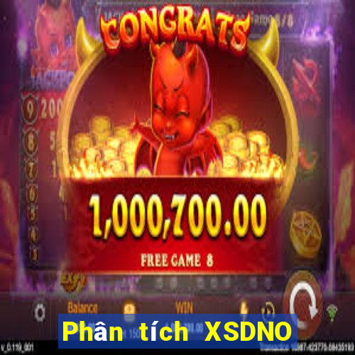 Phân tích XSDNO ngày 17