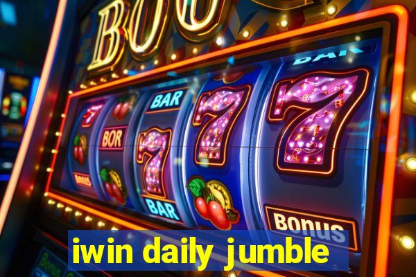 iwin daily jumble