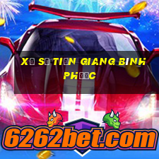 xổ số tiền giang bình phước