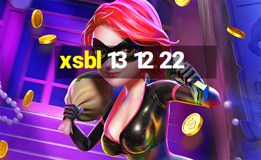 xsbl 13 12 22