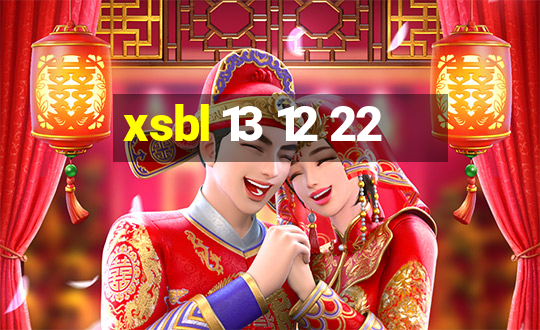 xsbl 13 12 22