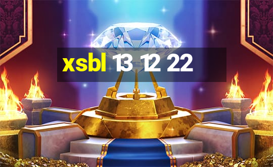 xsbl 13 12 22