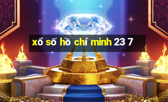 xổ số hồ chí minh 23 7