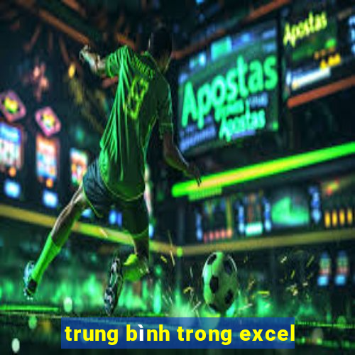 trung bình trong excel