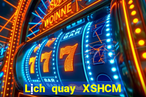 Lịch quay XSHCM ngày 27