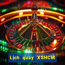 Lịch quay XSHCM ngày 27