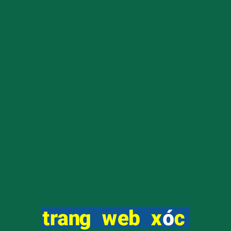 trang web xóc đĩa online