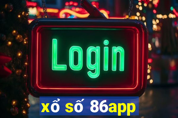 xổ số 86app