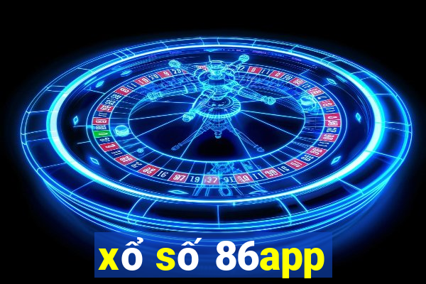 xổ số 86app