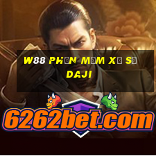 W88 Phần mềm xổ số Daji