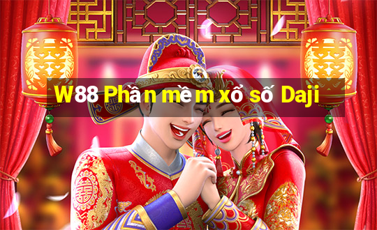 W88 Phần mềm xổ số Daji