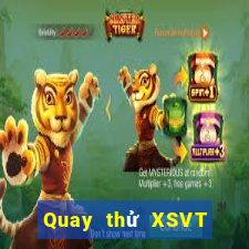 Quay thử XSVT Thứ 4