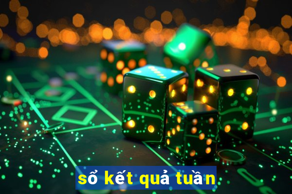 sổ kết quả tuần