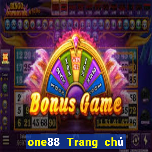 one88 Trang chủ của nền tảng lt