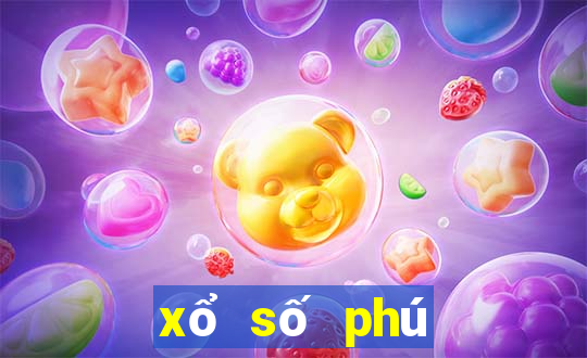 xổ số phú yên chiều thứ hai