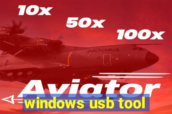 windows usb tool