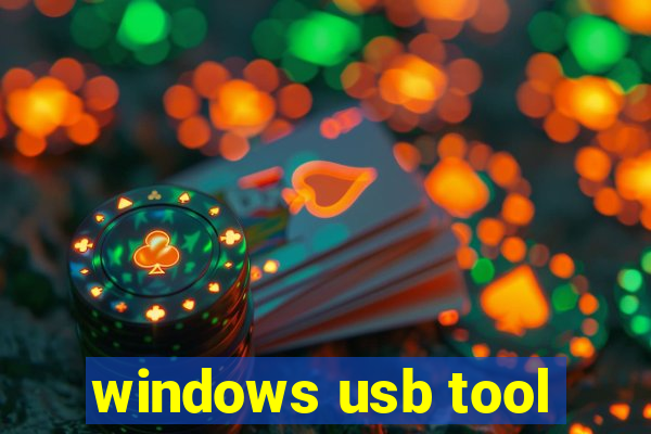 windows usb tool